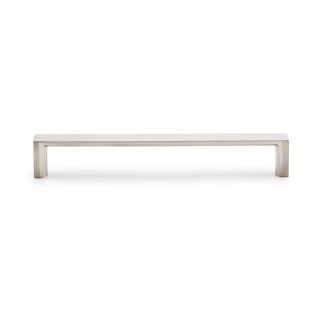 Bar Handle, Brushed Satin Nickel, 160mm