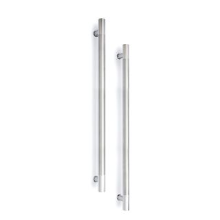 Entrance Door Handle, Straight, Stainless Steel, 1000mm