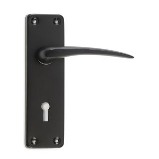 Stainsby On Plate, Black, 150mm