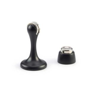 Door Stop, Magnetic, Black
