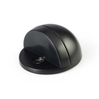 Door Stop, Half Moon, Black