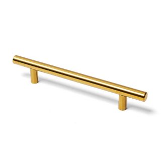 Hollow Barrel Handle, Titanium Gold, 128mm