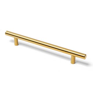 Hollow Barrel Handle, Titanium Gold, 160mm