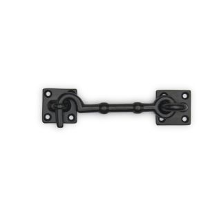 Cabin Hook, Black, 100mm