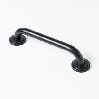 Grab Handle, 304 Stainless Steel, Black, 300mm