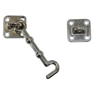 Cabin Hook, Chrome Plated, 100mm