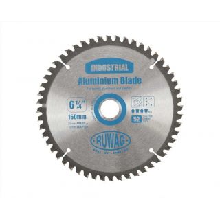 Circular Saw Aluminium Blade, TCT, 52T, 160mm