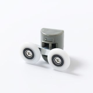 Double Upper Shower Door Wheel