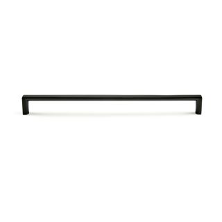 Bar Handle, Black, 256mm