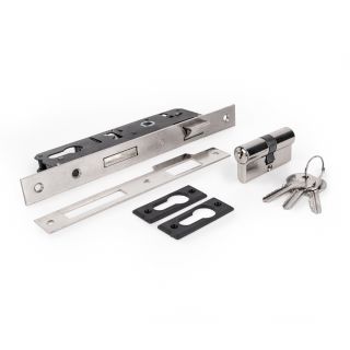 Cylinder Latch Lock, 35mm, Backset
