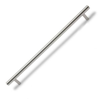 Steel Barrel Handle, Brushed Satin Nickel, 192mm