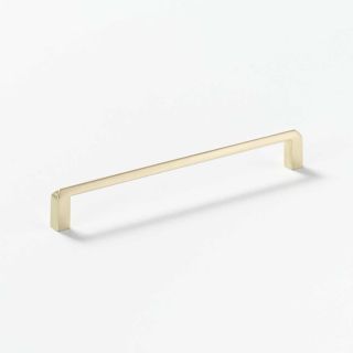 Anfield Handle, Brushed Gold, 160mm