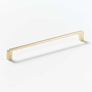 Anfield Handle, Brushed Gold, 192mm