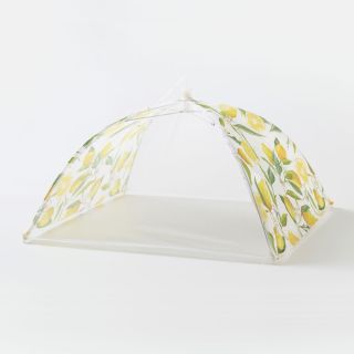 Food Cover, Lace, Lemon Pattern, 380mm