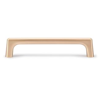 Ashton Handle, Brushed Brass, 128mm