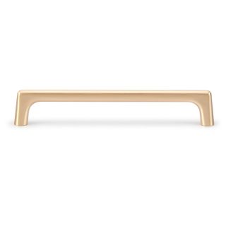 Ashton Handle, Brushed Brass, 160mm