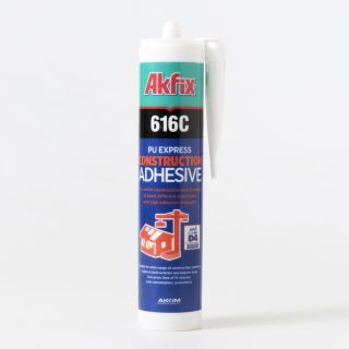 Akfix 616C PU Express Construction Adhesive, 310ml