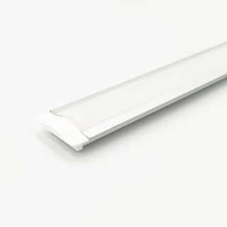LED Profile, Recessed, 17.5mm x 6.8mm x 2m