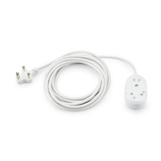 Extension Cord, 10 Amp, 250 Volt, 5 Meter