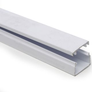 Trunking, PVC, 16mm x 16mm x 3m