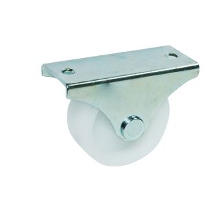 Castor, Fixed, Polypropylene, 40mm