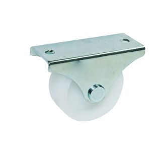 Castor, Fixed, Polypropylene, 30mm