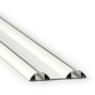 Sliding Door System, Bottom Profile, Aluminium, 4m