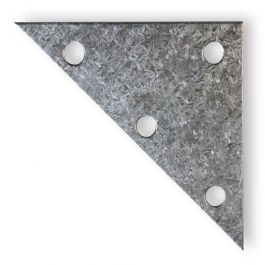 Triangle,Fixing,Plate,1118,Metal,Bracket,Kitchen,Fittings,97mmx70mmx70mm