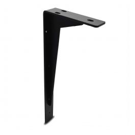 Shelf Bracket, Heavy Duty, Black, 300mm x 150mm