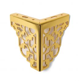 Fancy Leg, H130mm x 130mm x 130mm, Gold