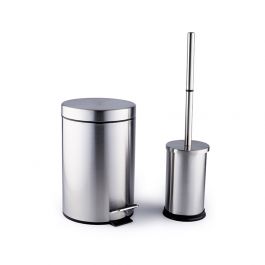 Gelmar,Bathroom Set Stainless Steel 2Pieces