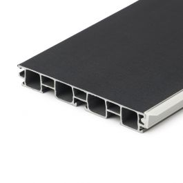 Plinth, Matt Black, 100mm x 3m