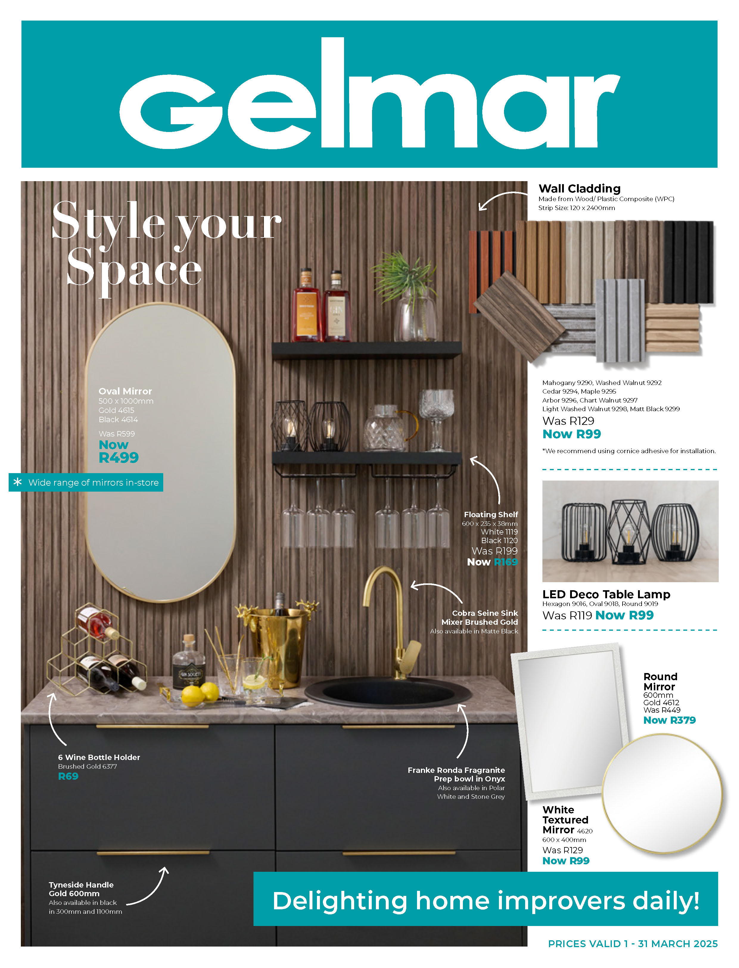 Modern Gelmar advertisement