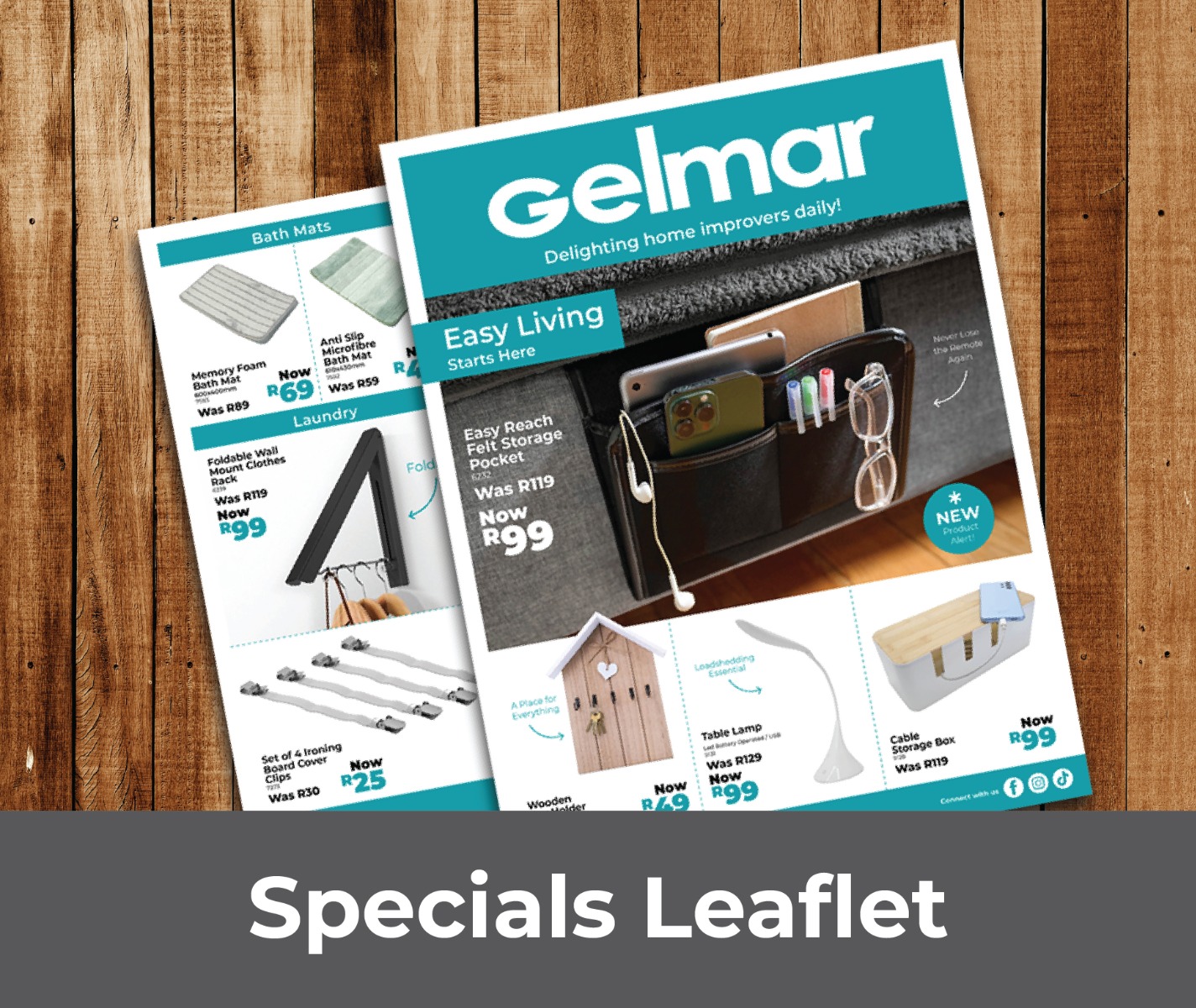 Specials Leaflet