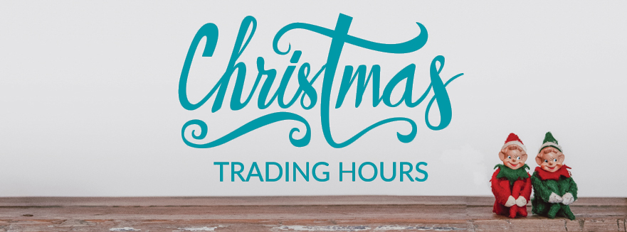 Gelmar Christmas Trading Hours